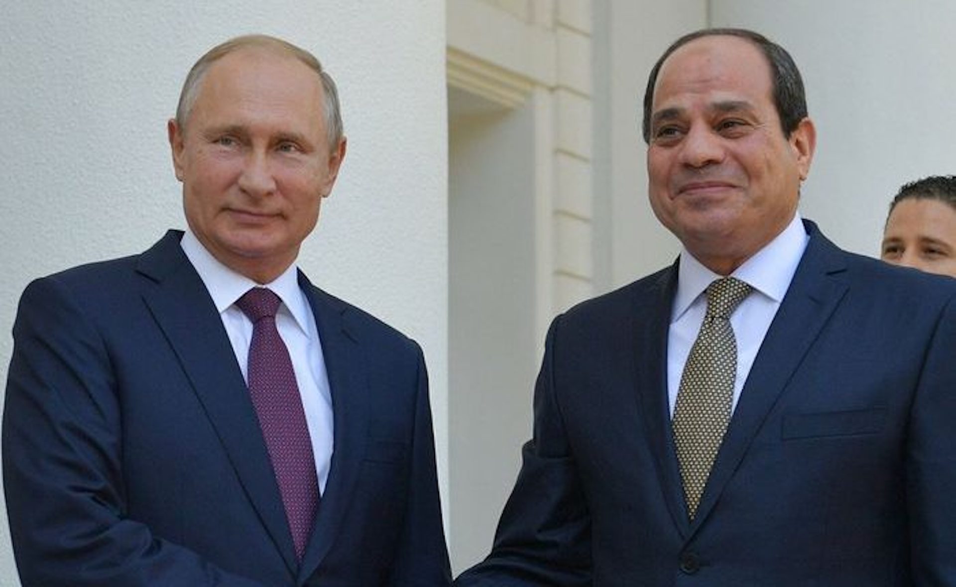 Al-Sisi and Putin discuss Ukrainian crisis on phone call