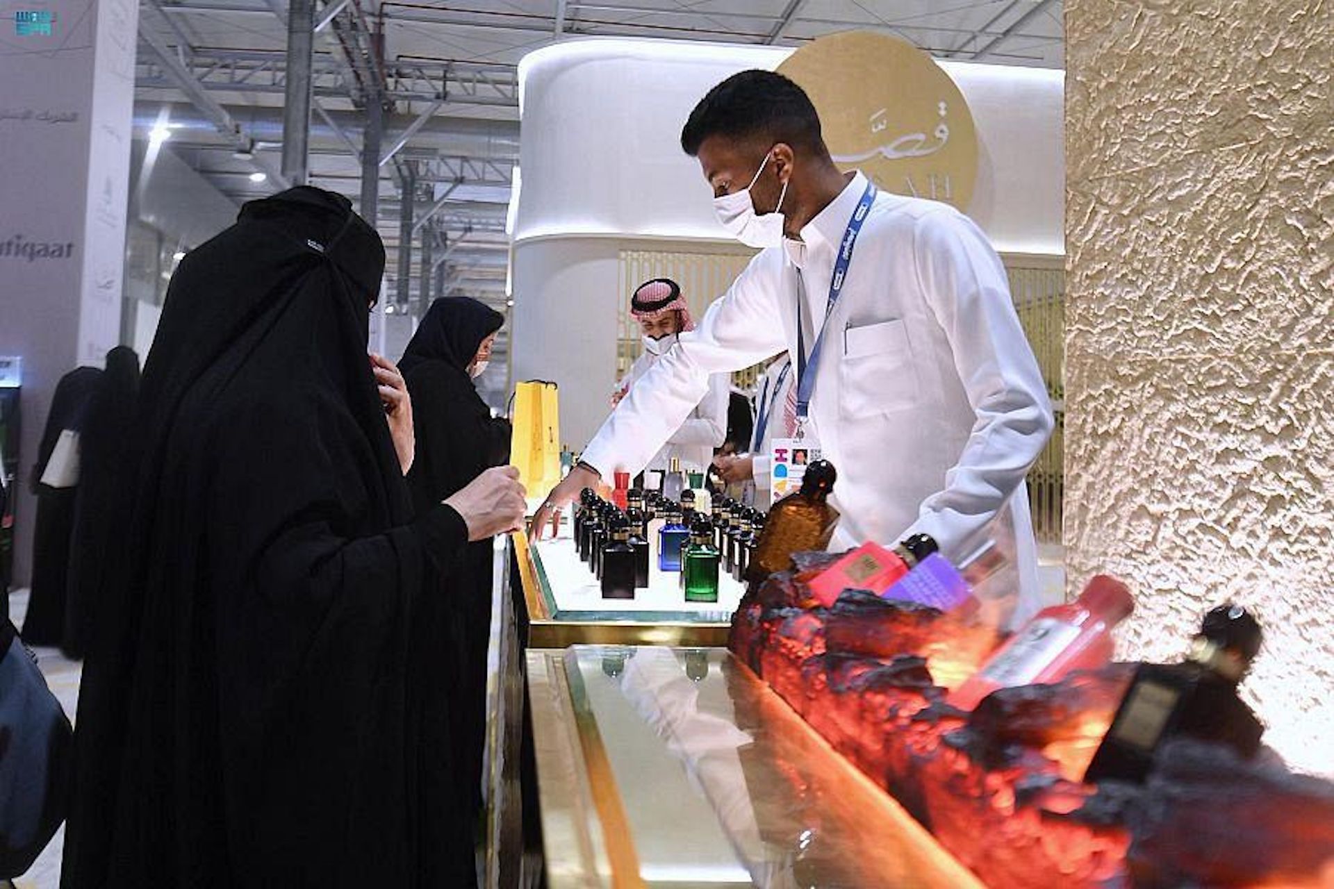 Riyadh hosts the most prestigious perfume exhibition in the Middle East