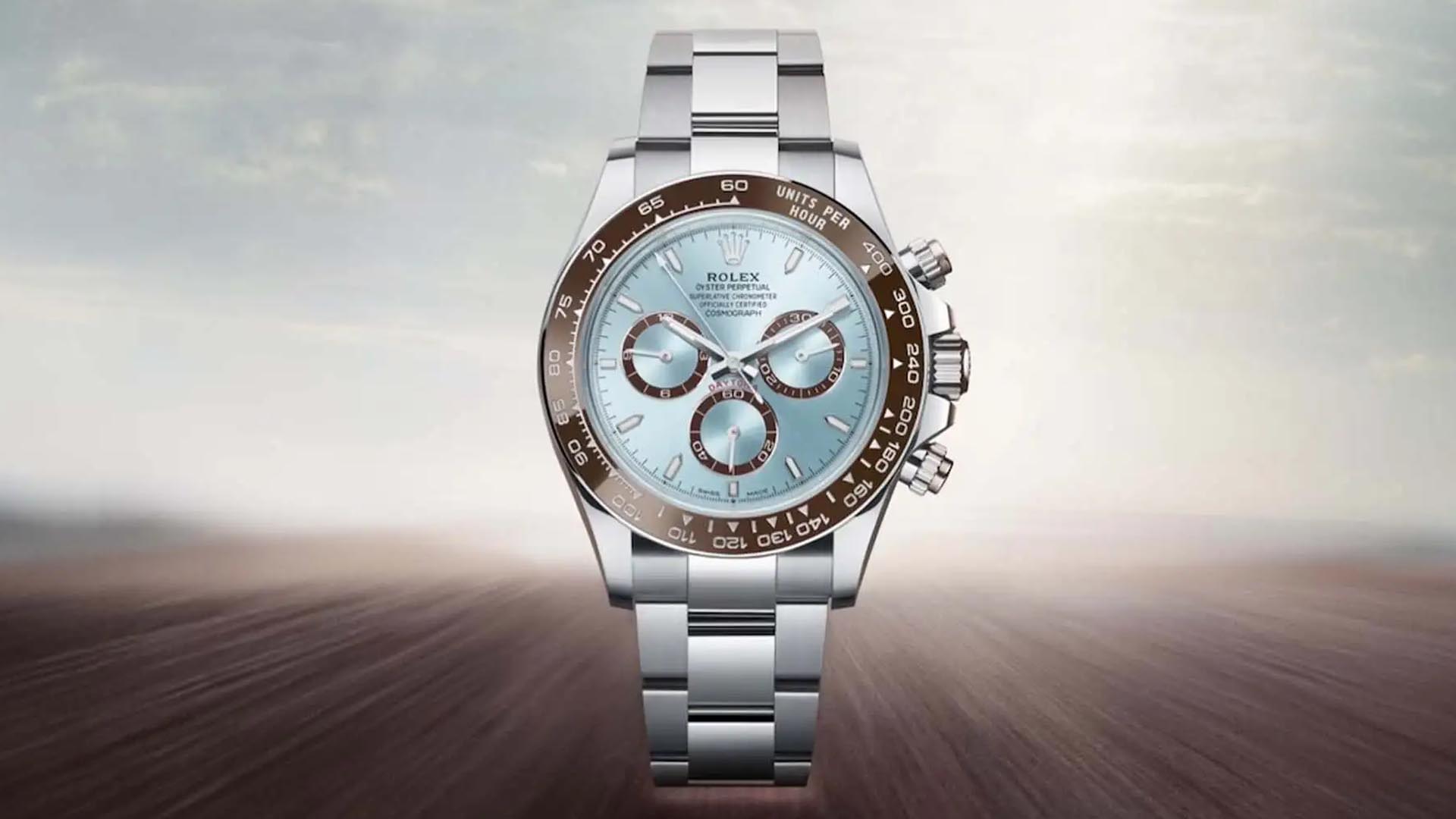 Rolex dominates luxury watch market with new Oyster Perpetual Cosmograph Daytona